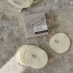 UpCircle Hemp and Cotton Makeup Pads 7 ks – Zboží Dáma