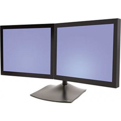 Ergotron DS100 Dual-Monitor Desk Stand Horizontal