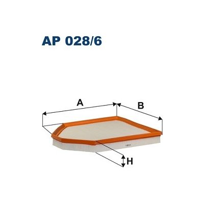 Vzduchový filtr FILTRON AP 028/6 – Hledejceny.cz