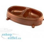 Sum plast dvojmiska 2x0,3 l/ 22,5 cm – Hledejceny.cz
