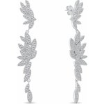 Brilio Silver náušnice EA1135W – Hledejceny.cz