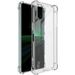 Pouzdro IMAK Ochranné silikonové Sony Xperia 5 V průhledné – Zboží Živě