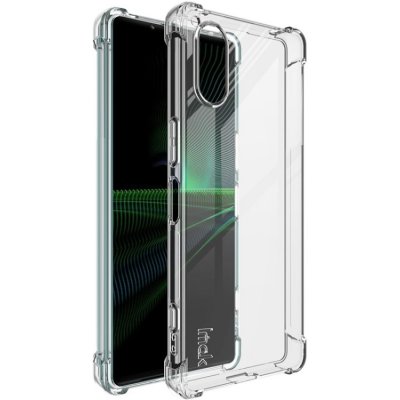 Pouzdro IMAK Ochranné silikonové Sony Xperia 5 V průhledné – Zboží Živě