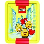LEGO® Iconic girl box na svačinu žlutá/červená – Zboží Dáma