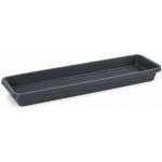 PLASTKON podmiska pod truhlík Garden délka 100 cm Antracit – Sleviste.cz