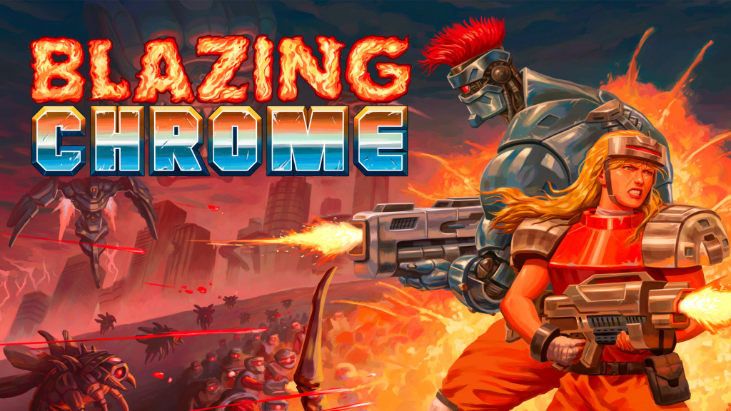 Blazing Chrome