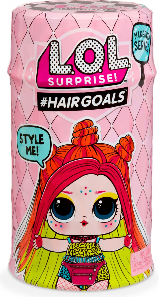 MGA L.O.L. Surprise! HairGoals série 2
