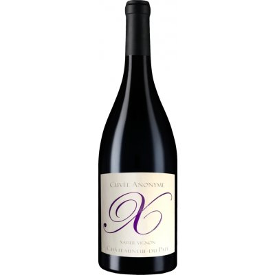 Xavier Vignon Chateauneuf du Pape Cuvee Anonyme 2021 Červené 15% 0,75 l (holá láhev) – Hledejceny.cz