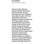 Pravdivé texty 1997-2023 - Petr Babák – Sleviste.cz