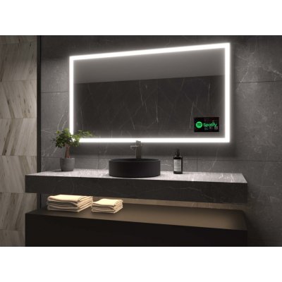 Artalo Smart LED zrcadlo M1 Premium + SmartScreen Apple TV 90 x 120 cm – Zboží Dáma