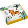 Ubrousky Godan 9909348 Papírové ubrousky Jungle 33x33cm