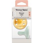 Tommee Tippee šidítko C2N silikon Natural bílá 2 ks – Hledejceny.cz