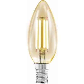 Eglo Retro LED žárovka , E14, tvar CF35, 4W, teplá bílá od 76 Kč -  Heureka.cz