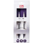 Prym pletací jehlice PRYM ERGO 215810, ergonomické plastové, kruhové, 1 kus, délka 80cm, velikost 7mm – Zbozi.Blesk.cz