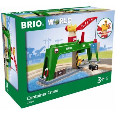 Brio World 33996 Nákladní jeřáb – Zbozi.Blesk.cz