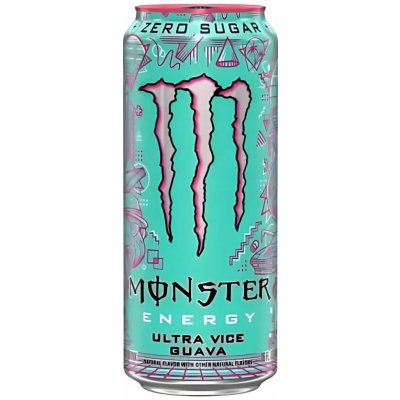 Monster Ultra Vice Guava 473 ml – Zboží Dáma