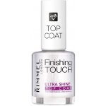 Rimmel London Finishing Touch Ultra Shine Top Coat lak na nehty 12 ml – Zboží Dáma