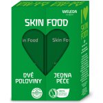 Weleda Skin Food univerzální výživný krém s bylinkami pro ženy 75 ml + univerzální výživný krém s bylinkami pro muže 75 ml dárková sada – Zbozi.Blesk.cz