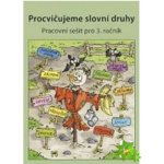 Nová škola Procvičujeme slovní druhy - pracovní sešit pro 3. ročník ZŠ - duhová řada – Zboží Dáma