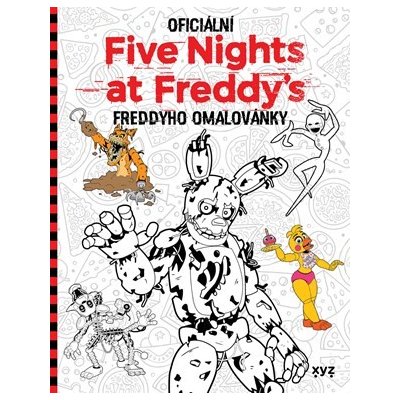 Five Nights at Freddy's: Freddyho omalovánky – Zboží Dáma