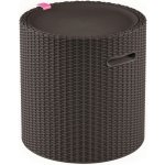 KETER Stůl zahradní COOL STOOL grafit O 44cm – Hledejceny.cz