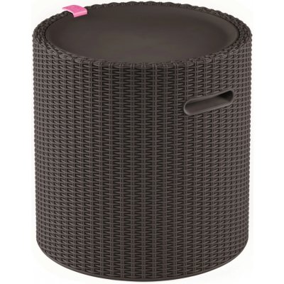 KETER Stůl zahradní COOL STOOL grafit O 44cm – Hledejceny.cz
