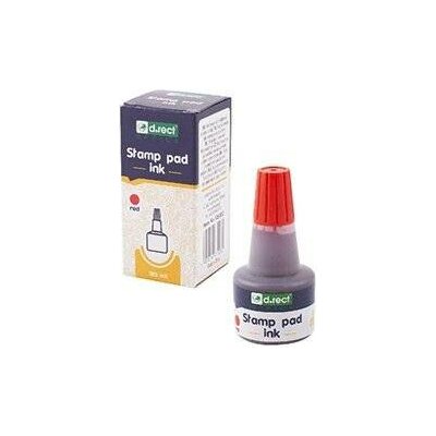 Leviatan Razítkovací barva - červená, 30 ml 105302 – Sleviste.cz