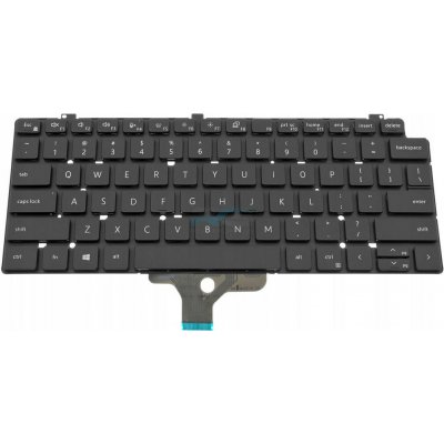 Klávesnice Dell Latitude 7310 2-in-1 01VJ7V / LED – Zboží Mobilmania