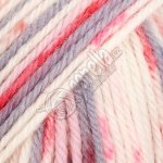 Pletací příze Drops Fiesta long print 19 jahodovošedá – Hledejceny.cz