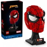 LEGO® Super Heroes 76285 Spider-Manova maska – Zboží Živě