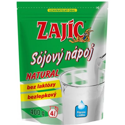 Mogador Zajíc sójový nápoj natural sáček 400 g – Sleviste.cz
