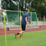 Merco tyč slalomová s bodcem 160cm – Zboží Dáma