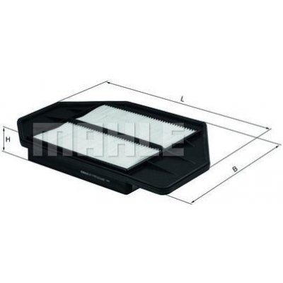 Vzduchový filtr MAHLE LX 1742 – Hledejceny.cz