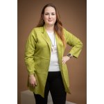 Dlouhé sako SINGLE Světle modrá – Zboží Mobilmania