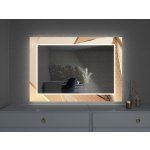Artalo LED zrcadlo s dekorem D22 80 x 200 cm – Zboží Mobilmania