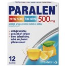 PARALEN HORKÝ NÁPOJ BEZ CUKRU POR 500MG POR PLV SOL SCC 12