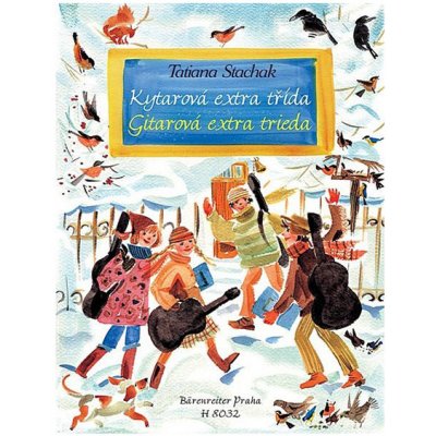 Bärenreiter Tatiana Stachak Kytarová extra třída – Zboží Dáma