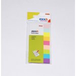 Záložky samolepicí Stick´n 50x12 mm, 9 x 50 lístků – Hledejceny.cz