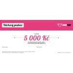 Victoria's Secret Dárkový poukaz v hodnotě 5000 Kč ELEKTRONICKÝ – Zbozi.Blesk.cz