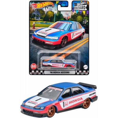 Mattel Hot Wheels Premium Boulevard 96 Honda Accord – Hledejceny.cz