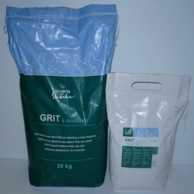 OLYMPIA Mácha Grit pro holuby 6kg – Zboží Mobilmania