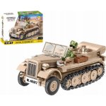 COBI 2273 World War II Německé polopásové vozidlo Sd.Kfz10 DEMAG D7 – Zbozi.Blesk.cz