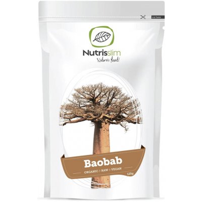 Nature's Finest Baobab Fruit Powder Bio 125 g
