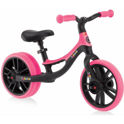 Globber GO BIKE ELITE DUO FUCHSIA – Zboží Mobilmania