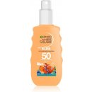 Garnier Ambre Solaire Nemo dětský ochranný spray SPF50+ 150 ml