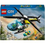 LEGO® City 60405 Záchranářská helikoptéra – Hledejceny.cz