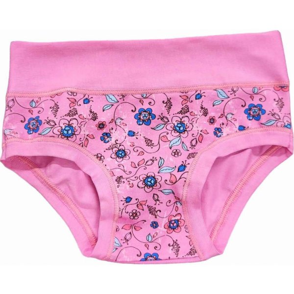 Dětské spodní prádlo Emy Bimba 2711 tmavě růžové dívčí kalhotky růžová
