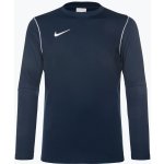 Nike Dri-FIT Park 20 pánské fotbalové tričko longsleeve Crew obsidian/white