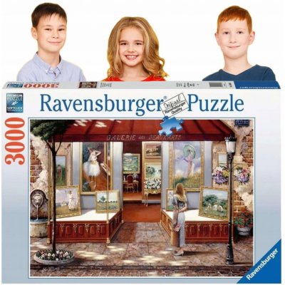 Ravensburger Galerie výtvarného umění 3000 dílků – Zboží Mobilmania