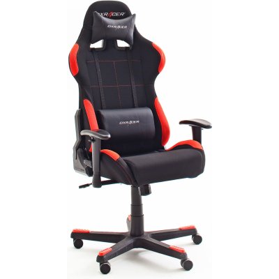 DXRacer Formula F01, černá-rot OH-FD01-NR – Zboží Mobilmania